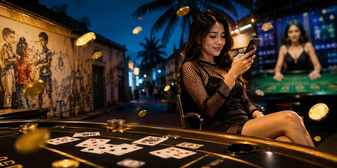 Platform kasino dan sportsbook yang dibangun untuk Malaysia